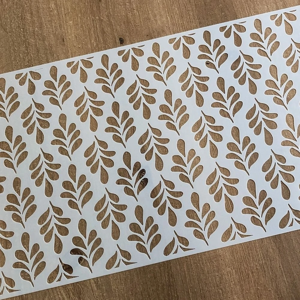 Angela Morrison Aimej - Botanical Stencil Collection