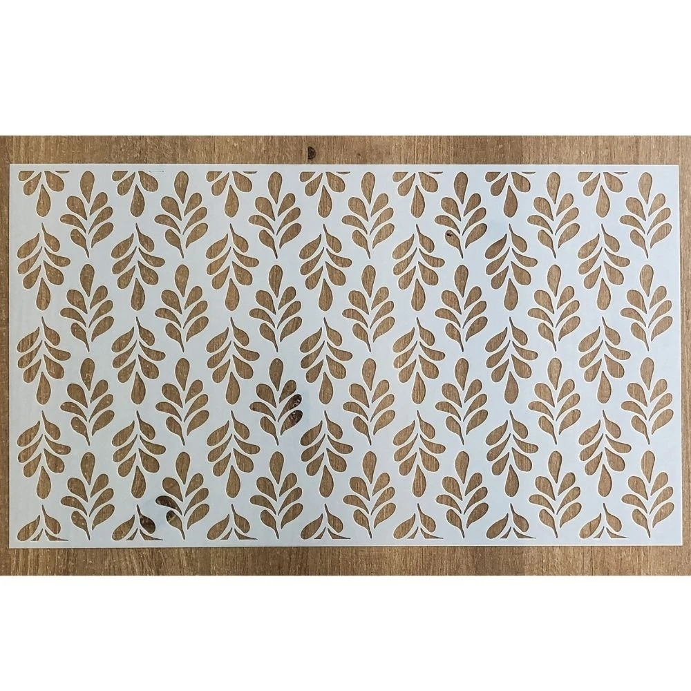 Angela Morrison Aimej - Botanical Stencil Collection