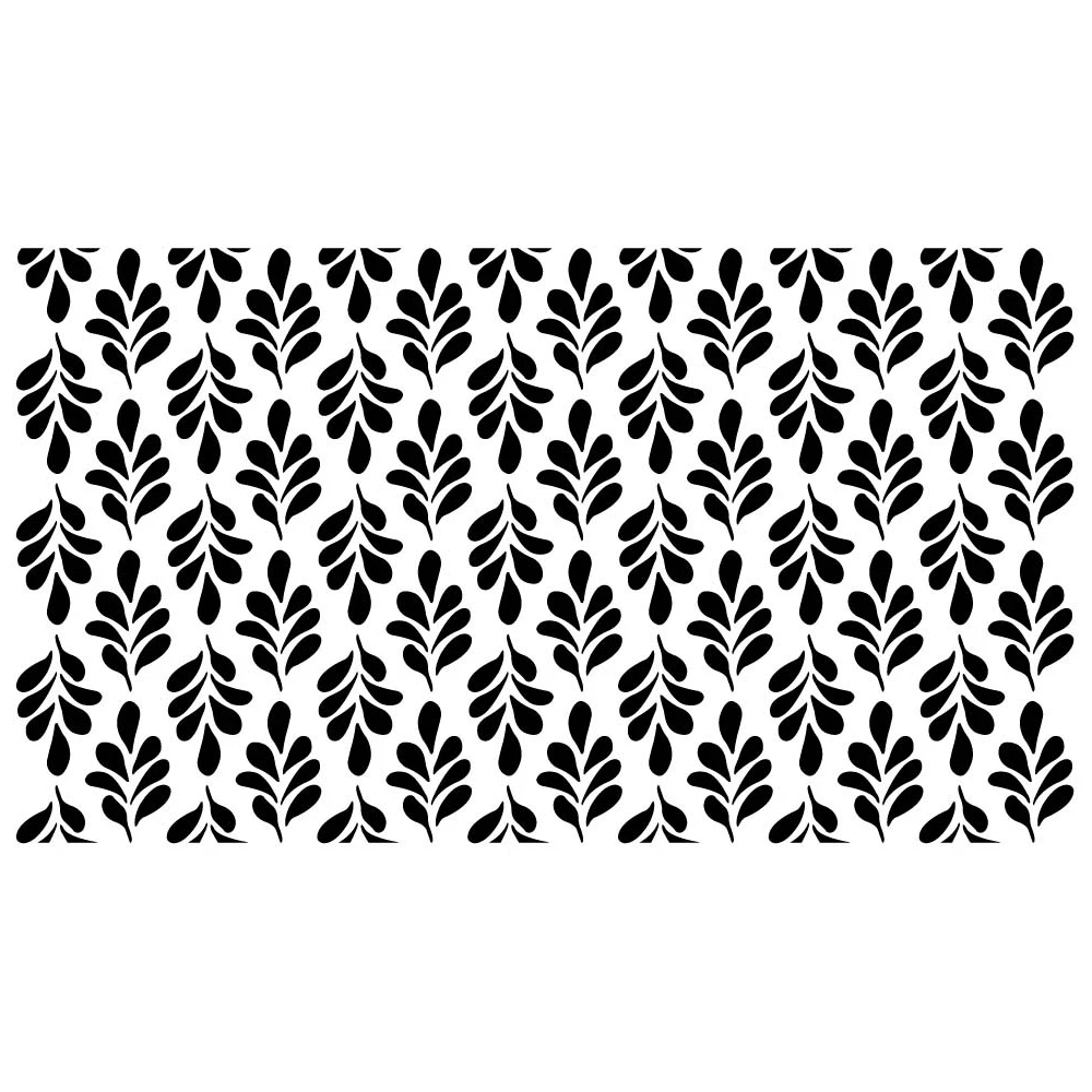 Angela Morrison Aimej - Botanical Stencil Collection