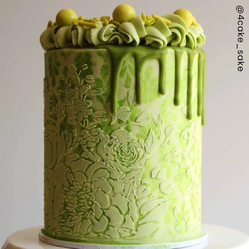 Angela Morrison Aimej - Botanical Stencil Collection