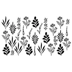 Angela Morrison Andrea Stencil