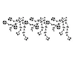 Angela Morrison Charlotte - Organic Stencil Collection