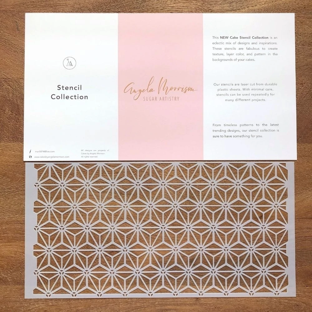 Angela Morrison Constelacion - Modernist Stencil Collection