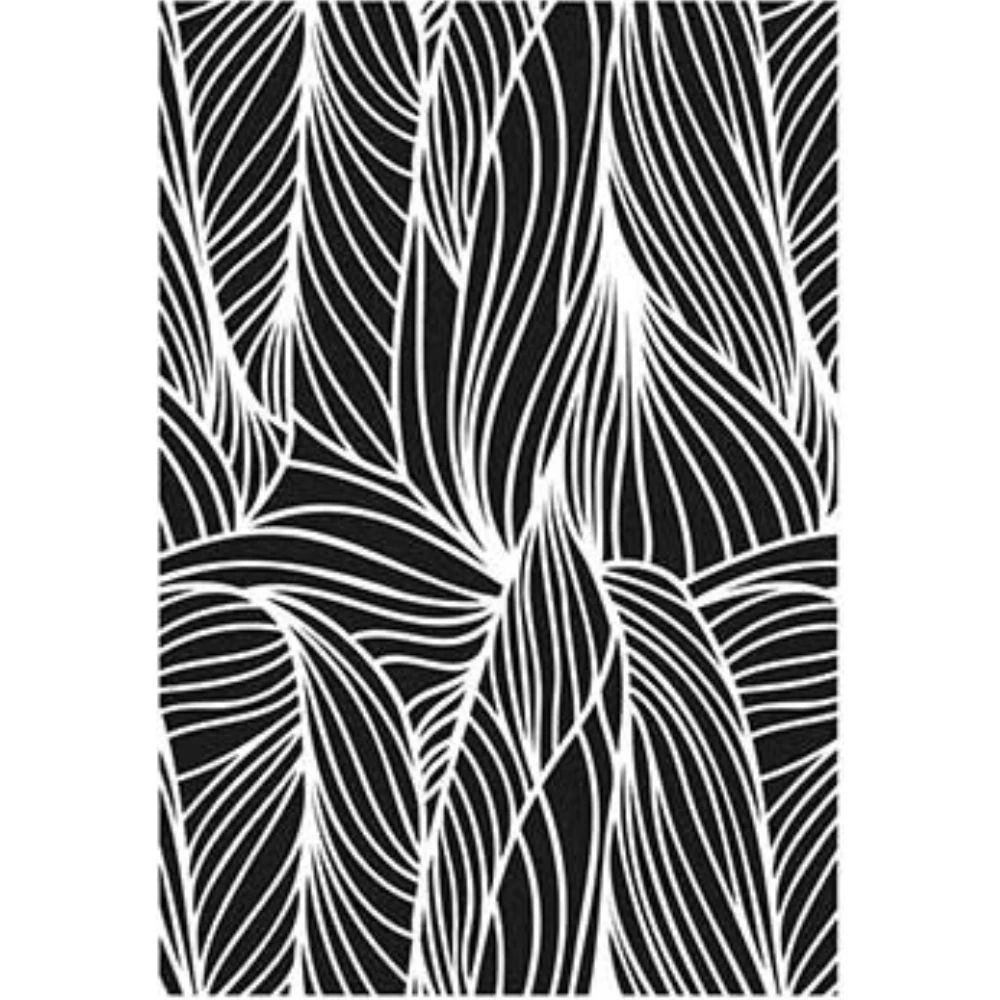 Angela Morrison Enrique - Double Barrel Stencil Collection