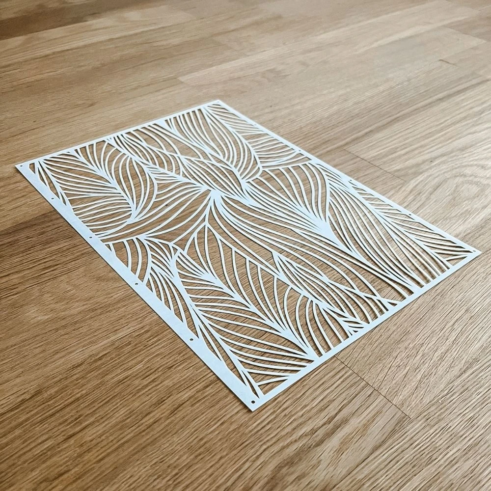 Angela Morrison Enrique - Double Barrel Stencil Collection