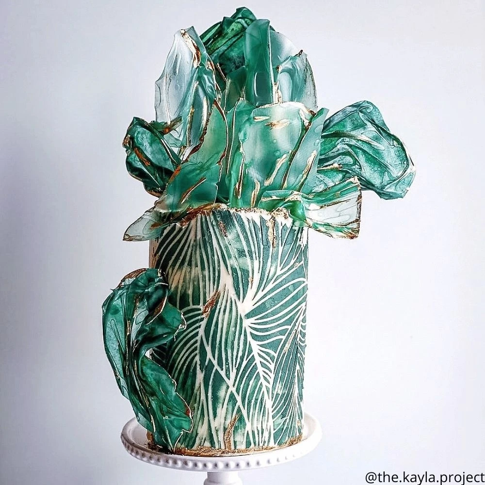 Angela Morrison Enrique - Double Barrel Stencil Collection