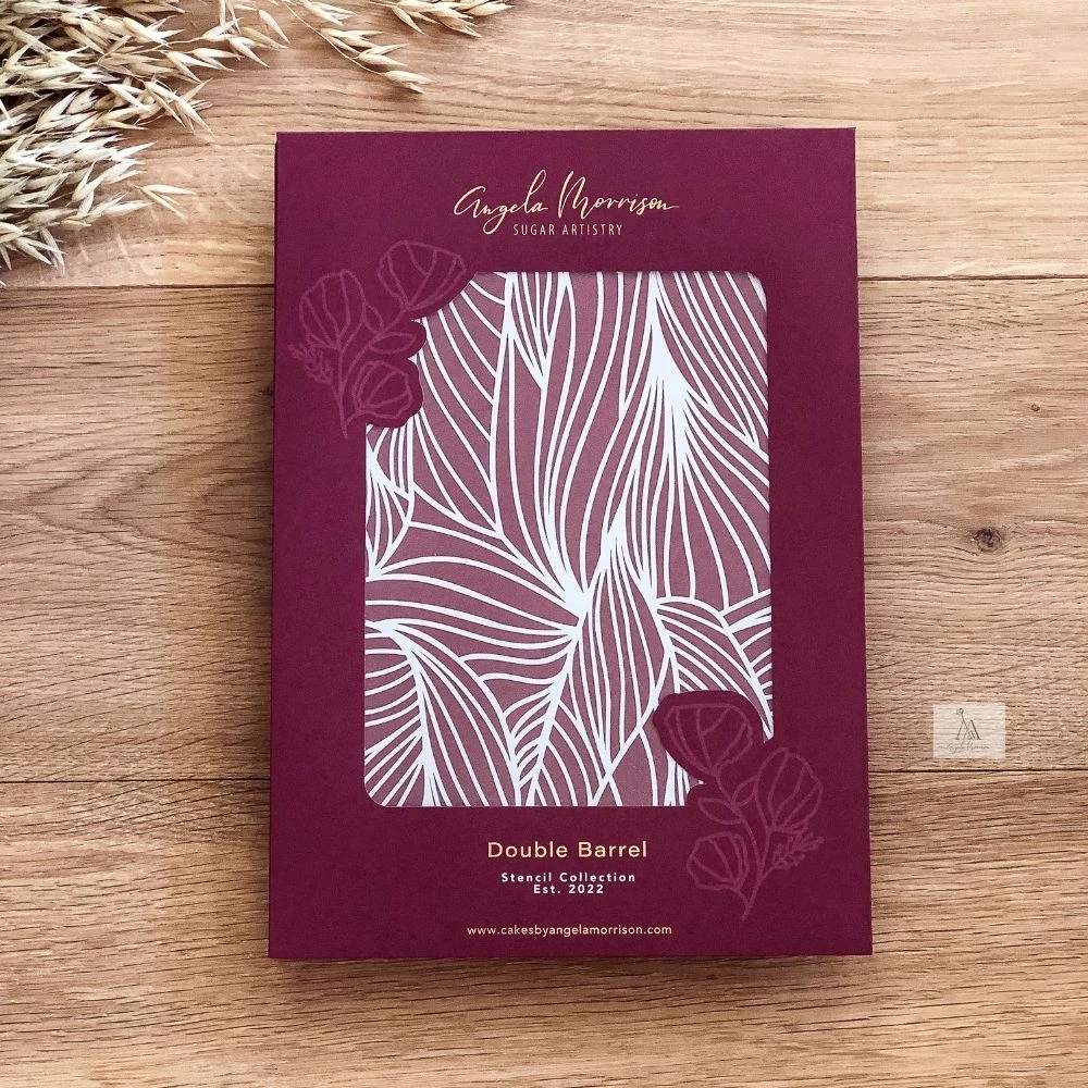 Angela Morrison Enrique - Double Barrel Stencil Collection