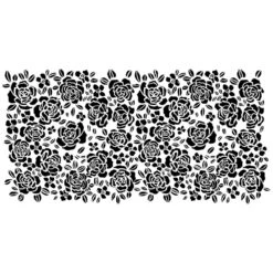 Angela Morrison Flowerette - Flowers Stencil Collection