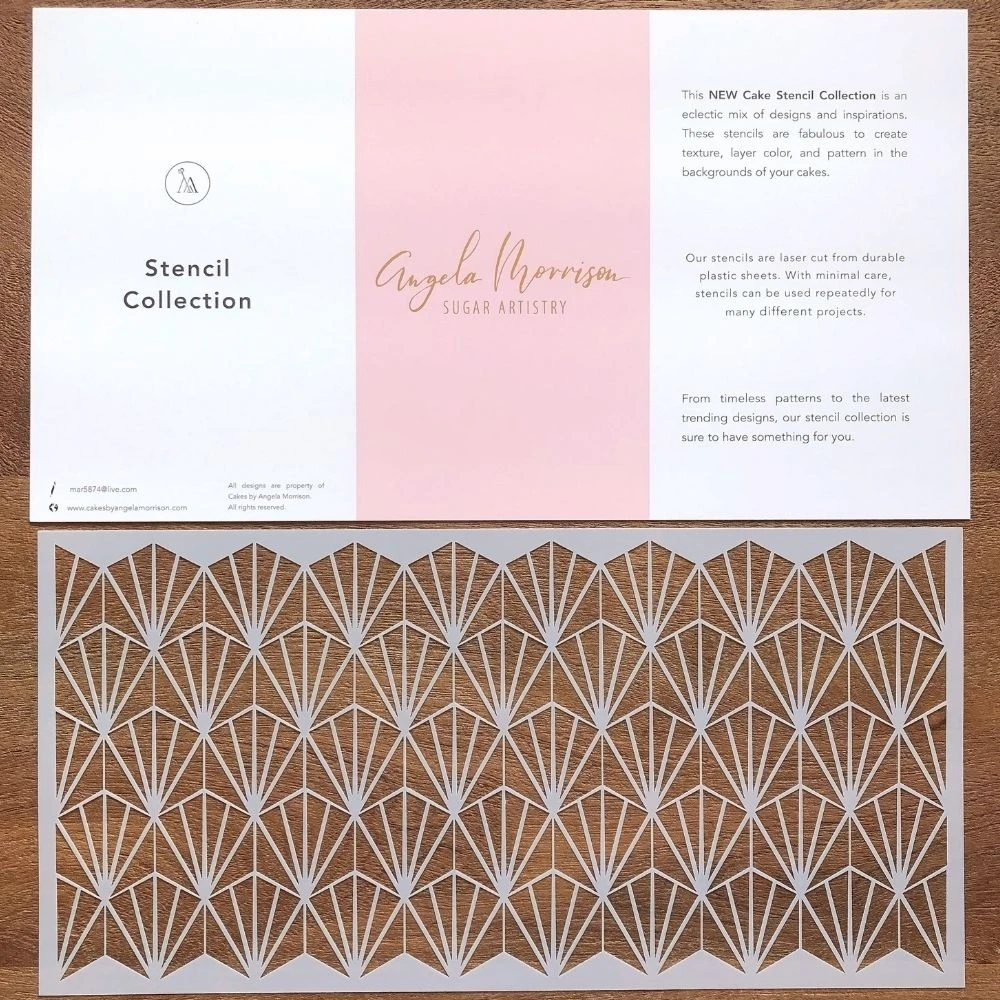 Angela Morrison Gemas - Modernist Stencil Collection