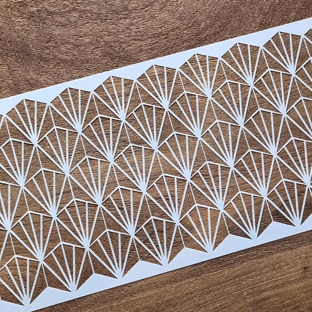 Angela Morrison Gemas - Modernist Stencil Collection