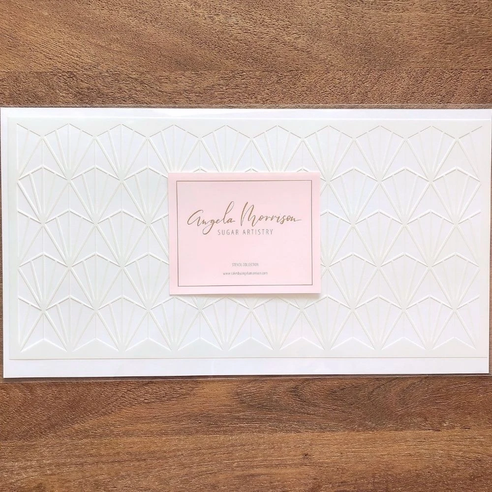 Angela Morrison Gemas - Modernist Stencil Collection