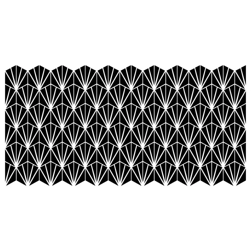 Angela Morrison Gemas - Modernist Stencil Collection