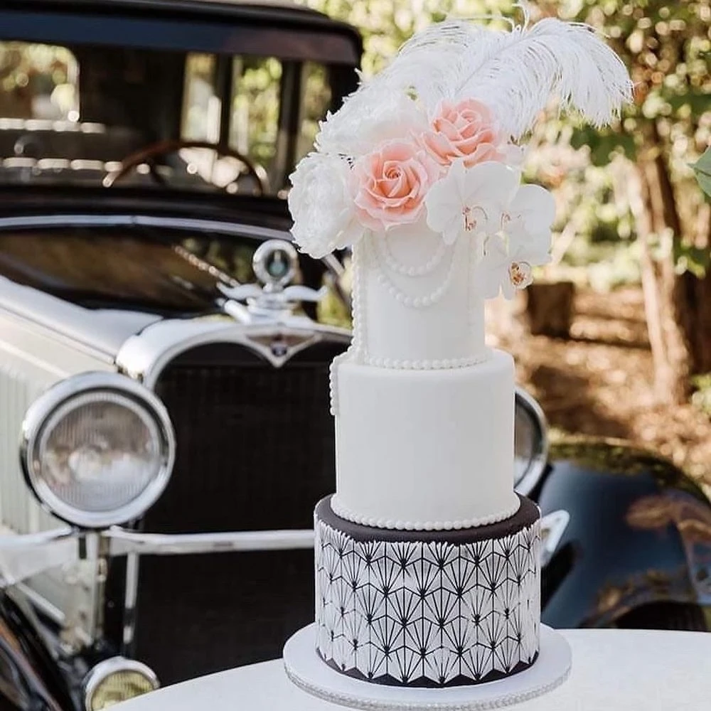 Angela Morrison Gemas - Modernist Stencil Collection