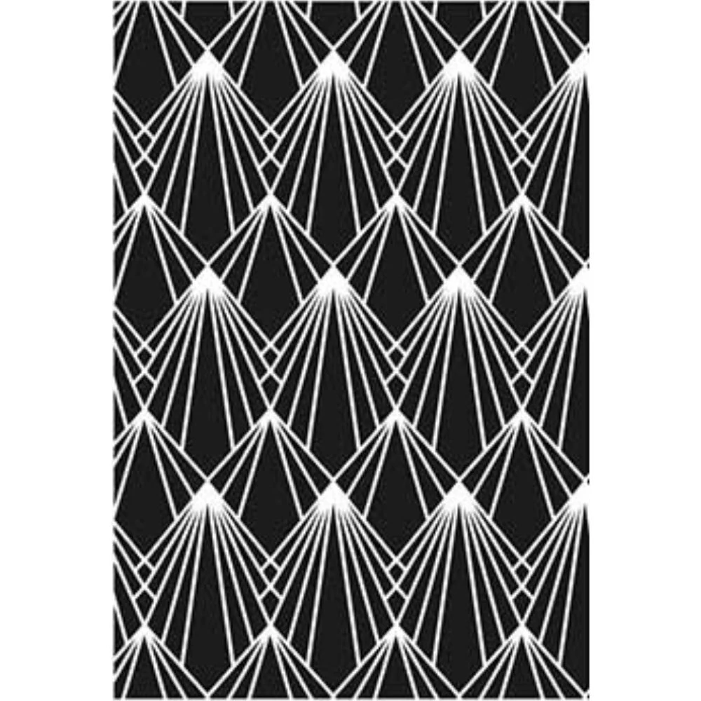 Angela Morrison Giza - Double Barrel Stencil Collection