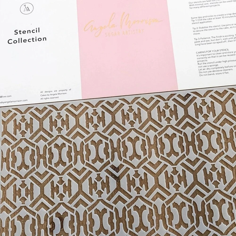 Angela Morrison Juliet Stencil