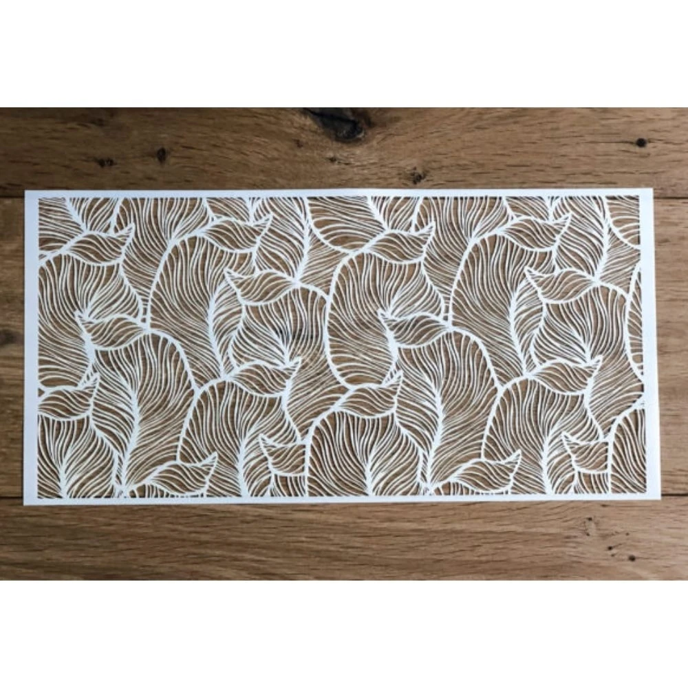 Angela Morrison Kauai - Wedding Stencil Collection