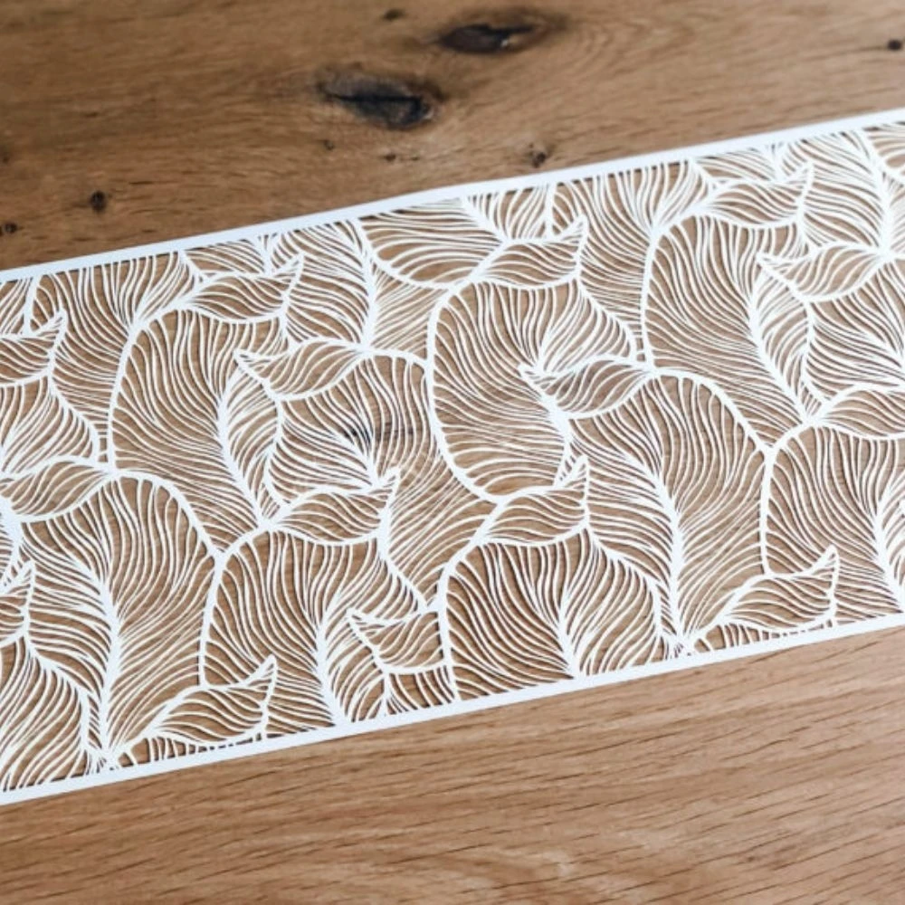 Angela Morrison Kauai - Wedding Stencil Collection