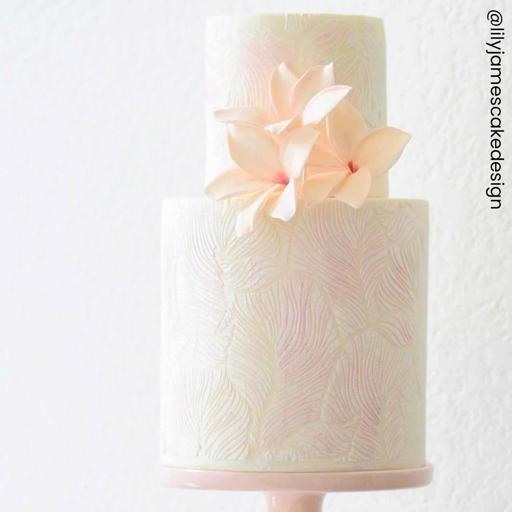 Angela Morrison Kauai - Wedding Stencil Collection