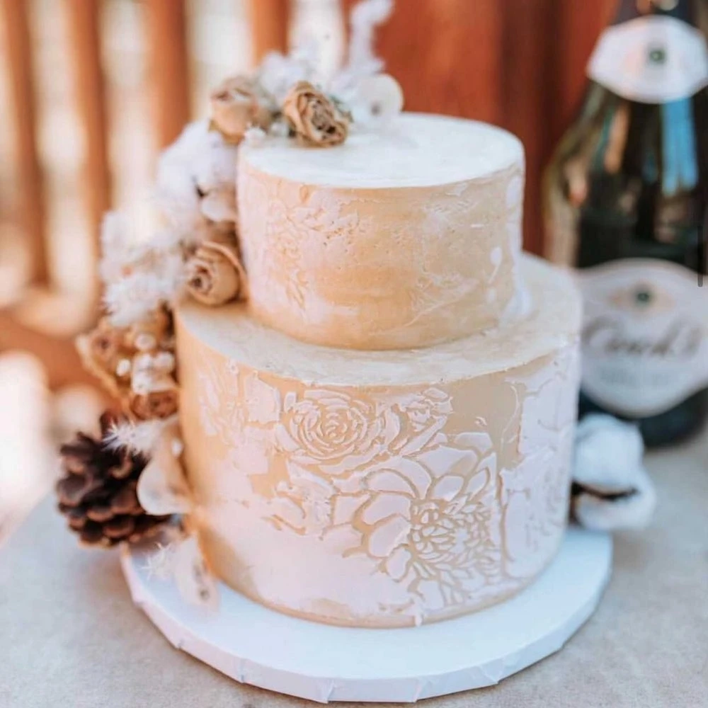 Angela Morrison Lilyville - Flowers Stencil Collection