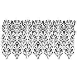 Angela Morrison Maria Jose - Organic Stencil Collection