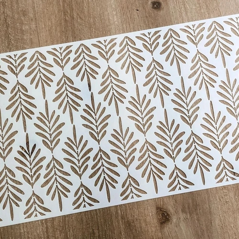 Angela Morrison Palmera - Botanical Stencil Collection