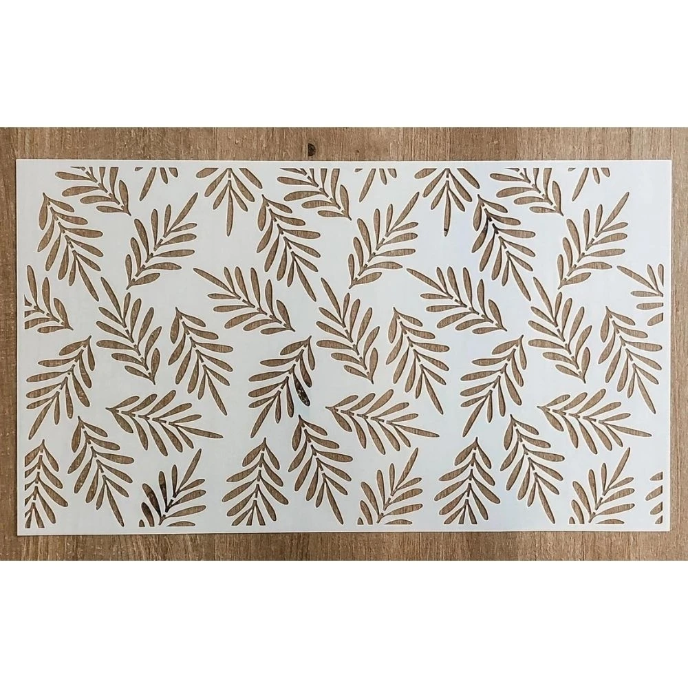 Angela Morrison Palmera - Botanical Stencil Collection