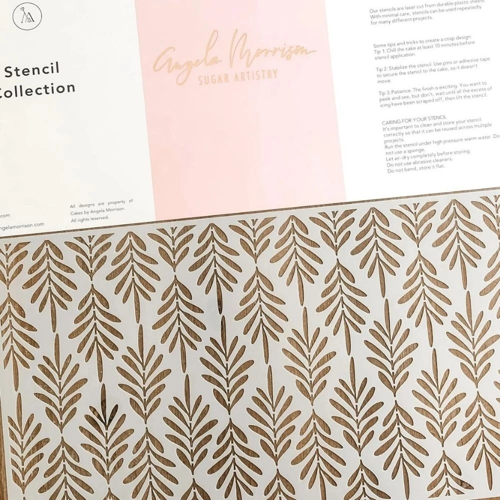 Angela Morrison Palmera - Botanical Stencil Collection