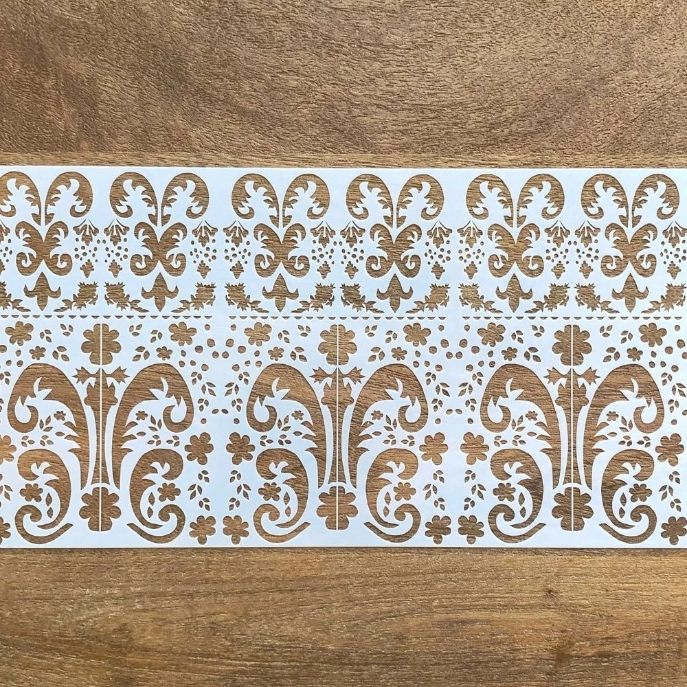 Angela Morrison Rhea - Lace Stencil Collection