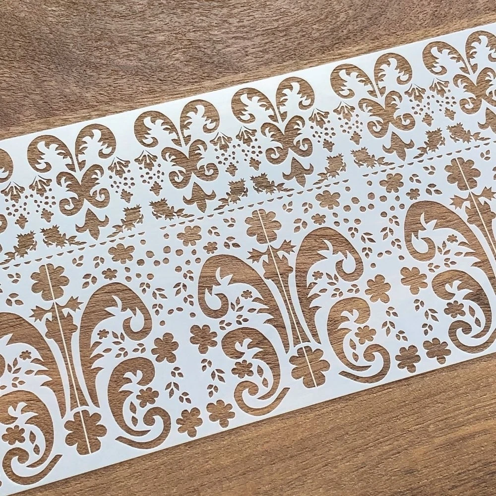 Angela Morrison Rhea - Lace Stencil Collection