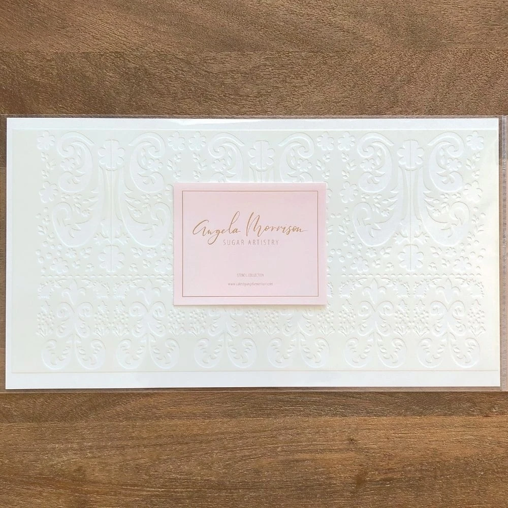 Angela Morrison Rhea - Lace Stencil Collection