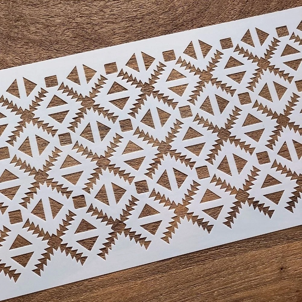 Angela Morrison Rombos - Modernist Stencil Collection