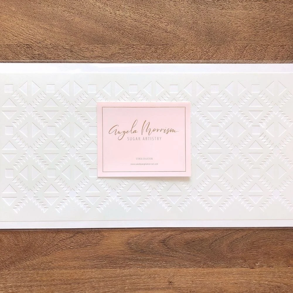 Angela Morrison Rombos - Modernist Stencil Collection