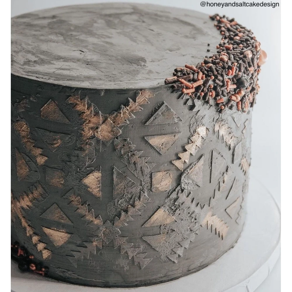 Angela Morrison Rombos - Modernist Stencil Collection