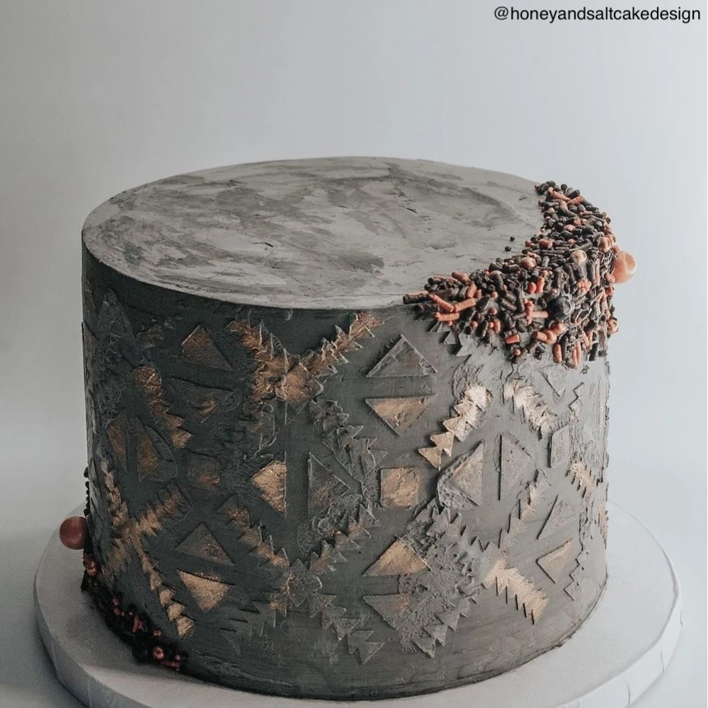 Angela Morrison Rombos - Modernist Stencil Collection