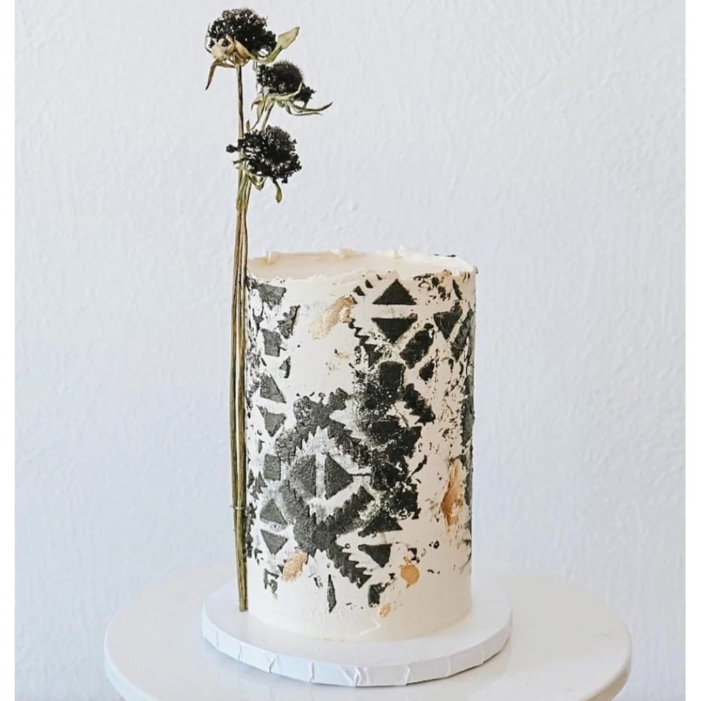 Angela Morrison Rombos - Modernist Stencil Collection