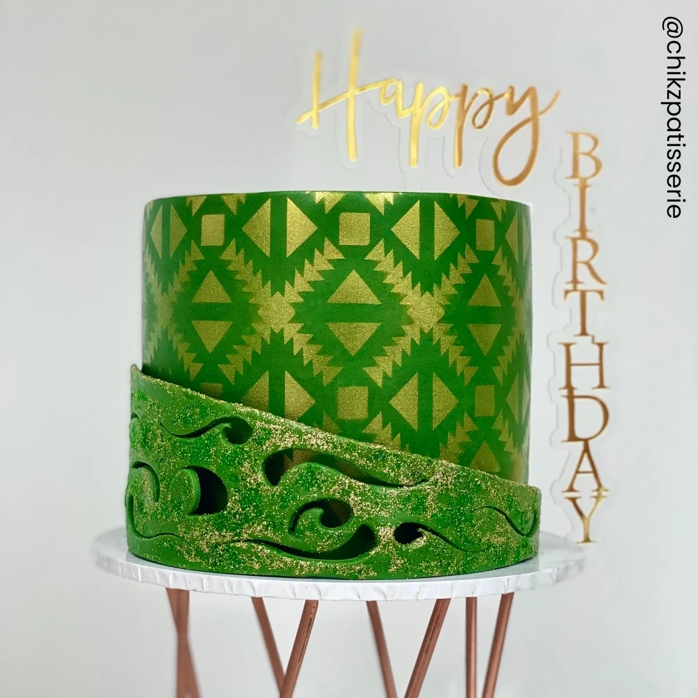 Angela Morrison Rombos - Modernist Stencil Collection