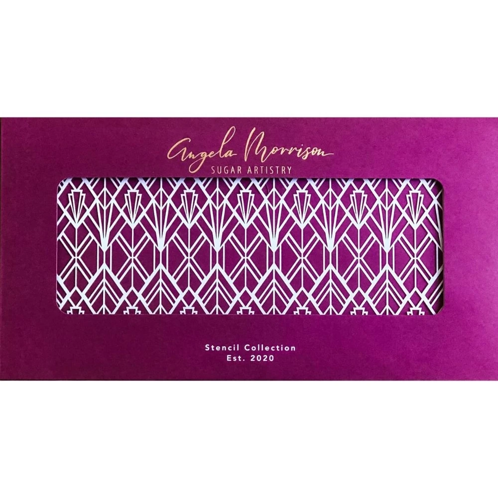 Angela Morrison Talitha - Art Deco Stencil Collection