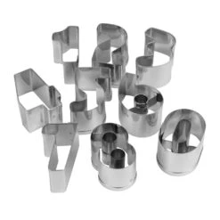 Ateco Number Cutters - 10 Piece Set