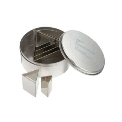 Ateco Triangle Cutters - 6 Piece Set