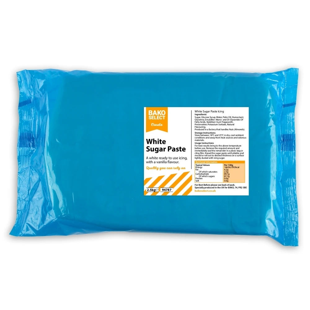 Bako Select White Sugarpaste