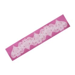 Cake Lace Art Nouveau Hearts - 3D Lace Strip Mat
