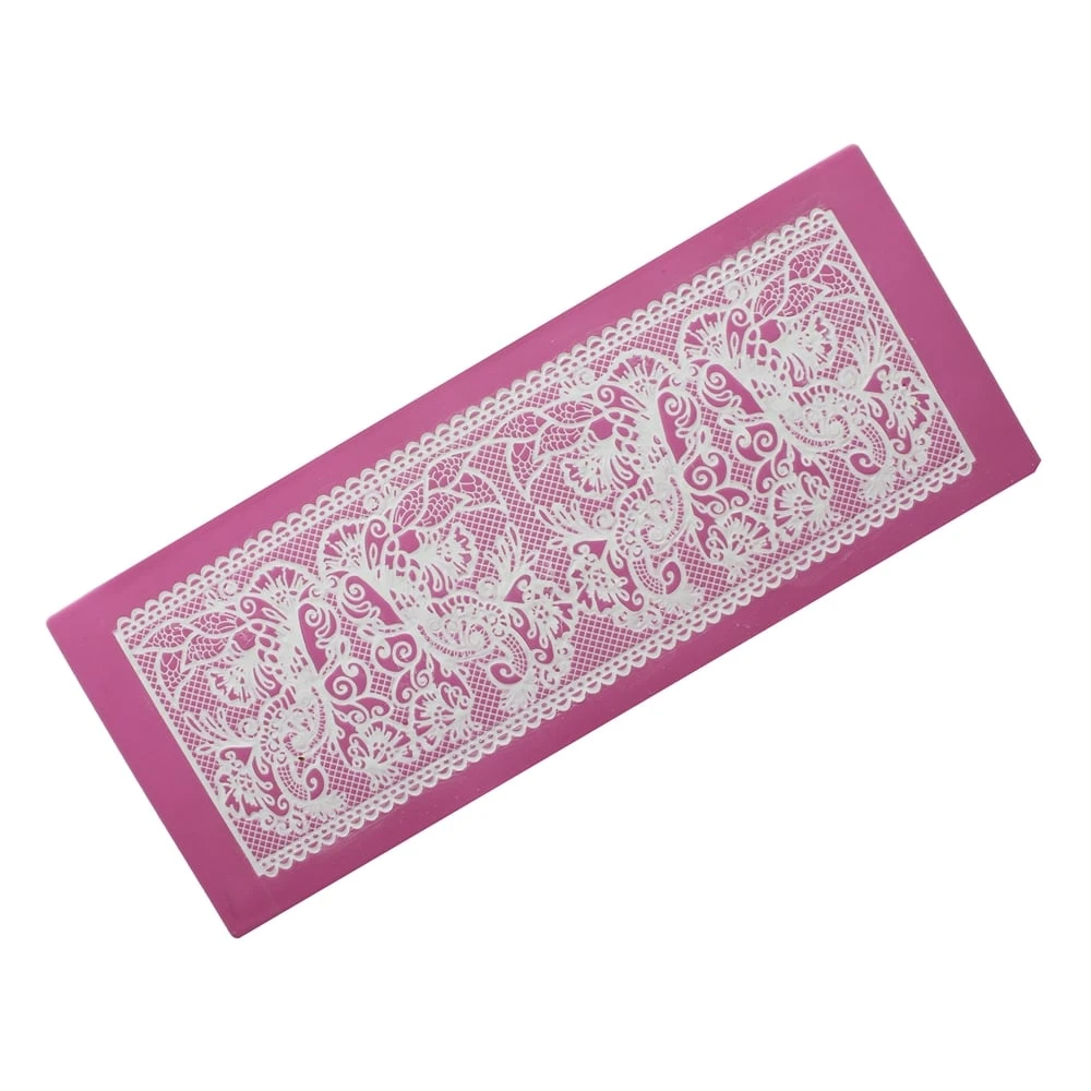 Cake Lace Fantasia - 3D Lace Strip Mat