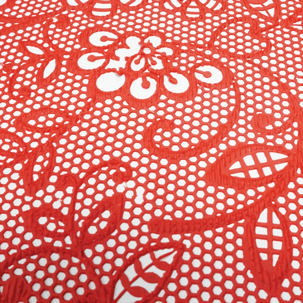 Cake Lace Red Lace Mix 200g