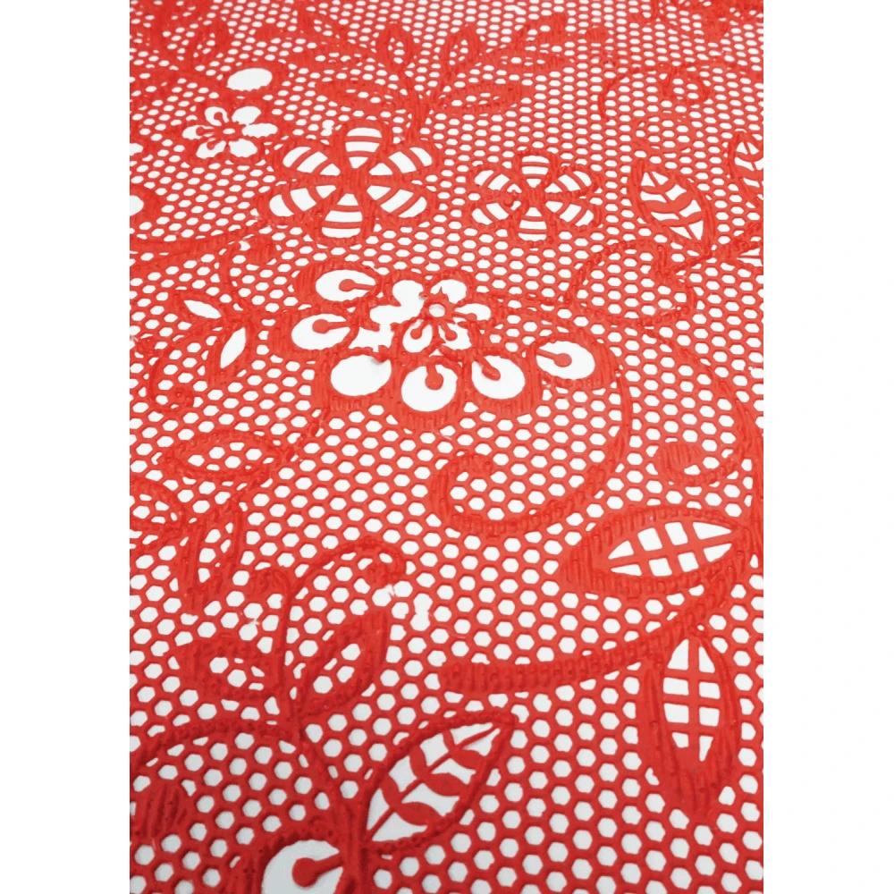 Cake Lace Red Lace Mix 200g