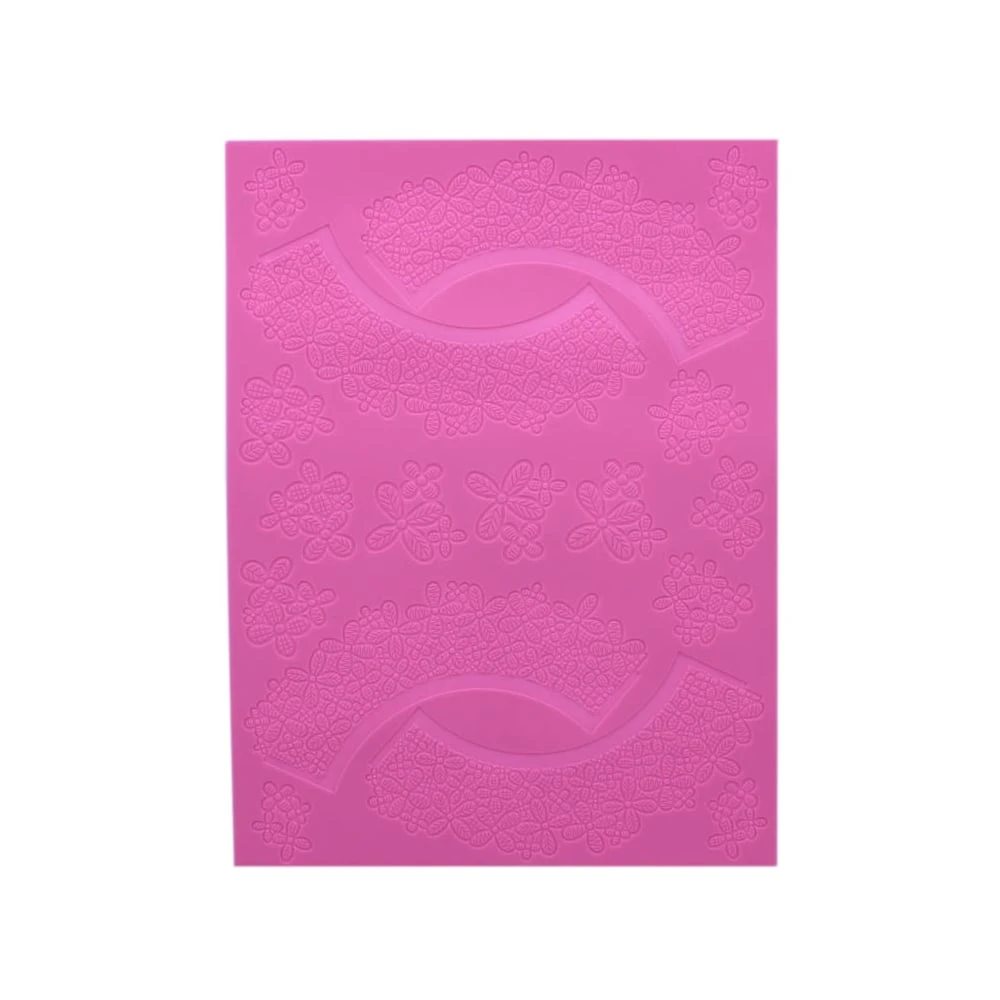 Cake Lace Victoriana - 3D Large Lace Cupcake Wrapper Mat