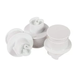 Cake Star Easy Lowercase 26 Piece Alphabet Plunger Cutters