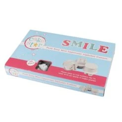 Cake Star Easy Mini Uppercase 26 Piece Alphabet Plunger Cutters