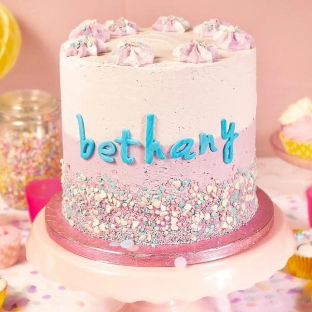 Cake Star Push Easy Script Alphabet Plunger Cutters - Set of 26