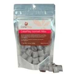 Cakeplay Silver Isomalt Nibs Pack 198g