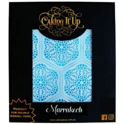 Caking It Up Marrakech Cake Stencil